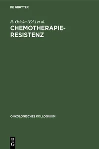 Chemotherapieresistenz_cover