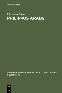 Philippus Arabs_cover