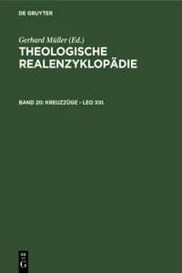 Kreuzzüge - Leo XIII._cover