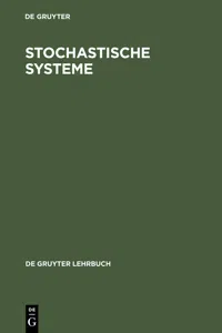 Stochastische Systeme_cover