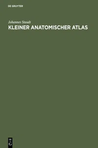 Kleiner Anatomischer Atlas_cover