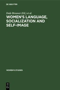 Women's Language, Socialization and Self-Image_cover