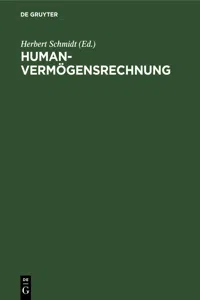 Humanvermögensrechnung_cover