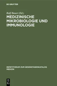 Medizinische Mikrobiologie und Immunologie_cover