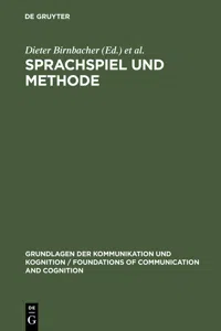 Sprachspiel und Methode_cover