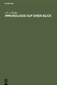 Immunologie auf einen Blick_cover