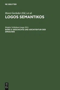 Geschichte und Architektur der Sprachen_cover