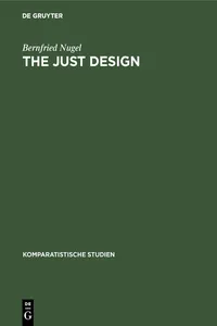 The Just Design_cover