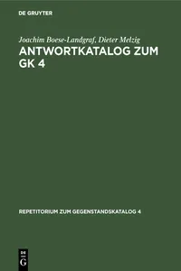 Antwortkatalog zum GK 4_cover