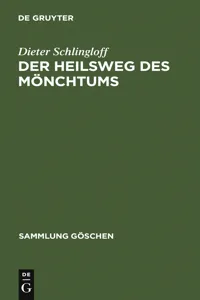 Der Heilsweg des Mönchtums_cover