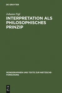 Interpretation als philosophisches Prinzip_cover
