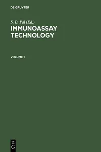 Immunoassay Technology Vol. 1_cover