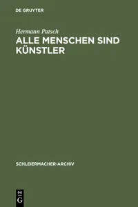 Alle Menschen sind Künstler_cover