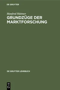 Grundzüge der Marktforschung_cover