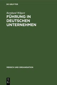 Führung in deutschen Unternehmen_cover