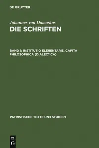 Institutio elementaris. Capita philosophica_cover