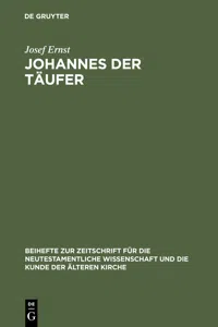 Johannes der Täufer_cover