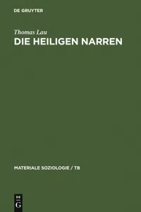 Die heiligen Narren_cover