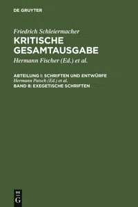 Exegetische Schriften_cover