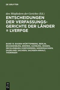 Baden-Württemberg, Berlin, Brandenburg, Bremen, Hamburg, Hessen, Mecklenburg-Vorpommern, Niedersachsen, Saarland, Sachsen, Sachsen-Anhalt, Thüringen_cover