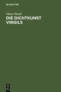 Die Dichtkunst Virgils_cover