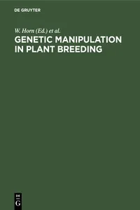 Genetic Manipulation in Plant Breeding_cover