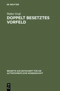 Doppelt besetztes Vorfeld_cover