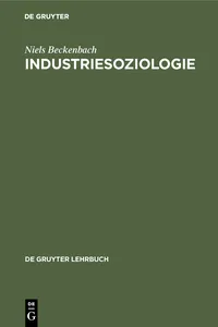 Industriesoziologie_cover