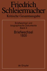 Briefwechsel 1800_cover