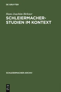 Schleiermacher-Studien im Kontext_cover