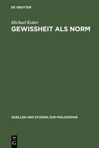 Gewissheit als Norm_cover