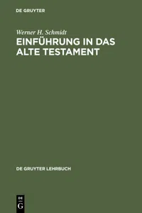 Einführung in das Alte Testament_cover