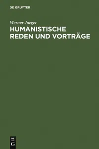 Humanistische Reden und Vorträge_cover