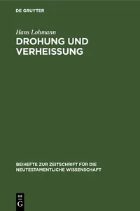 Drohung und Verheißung_cover