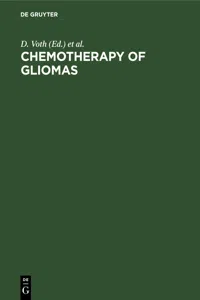 Chemotherapy of gliomas_cover