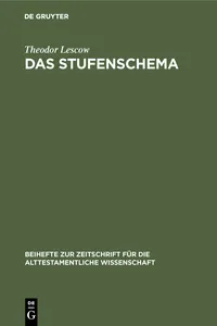 Das Stufenschema_cover