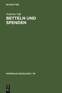 Betteln und Spenden_cover