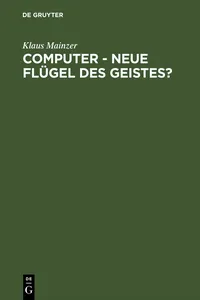 Computer - Neue Flügel des Geistes?_cover