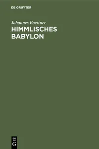 Himmlisches Babylon_cover