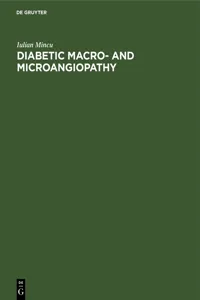 Diabetic Macro- and Microangiopathy_cover