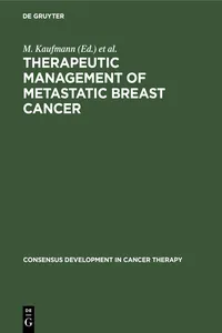 Therapeutic Management of Metastatic Breast Cancer_cover