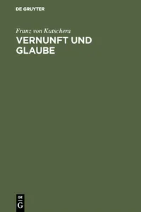 Vernunft und Glaube_cover