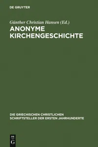 Anonyme Kirchengeschichte_cover