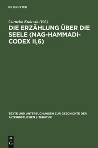 Die Erzählung über die Seele_cover