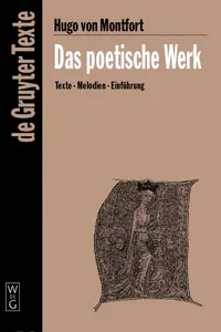 Das poetische Werk_cover