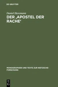 Der 'Apostel der Rache'_cover