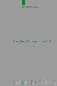 Das Alte Testament bei Lukas_cover