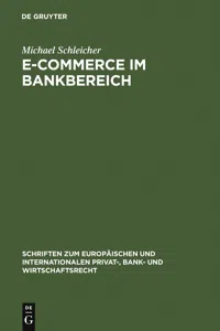 E-Commerce im Bankbereich_cover