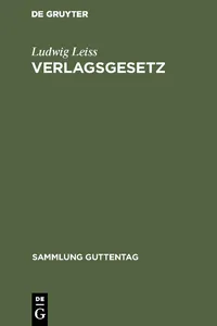 Verlagsgesetz_cover