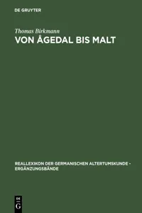 Von Ågedal bis Malt_cover